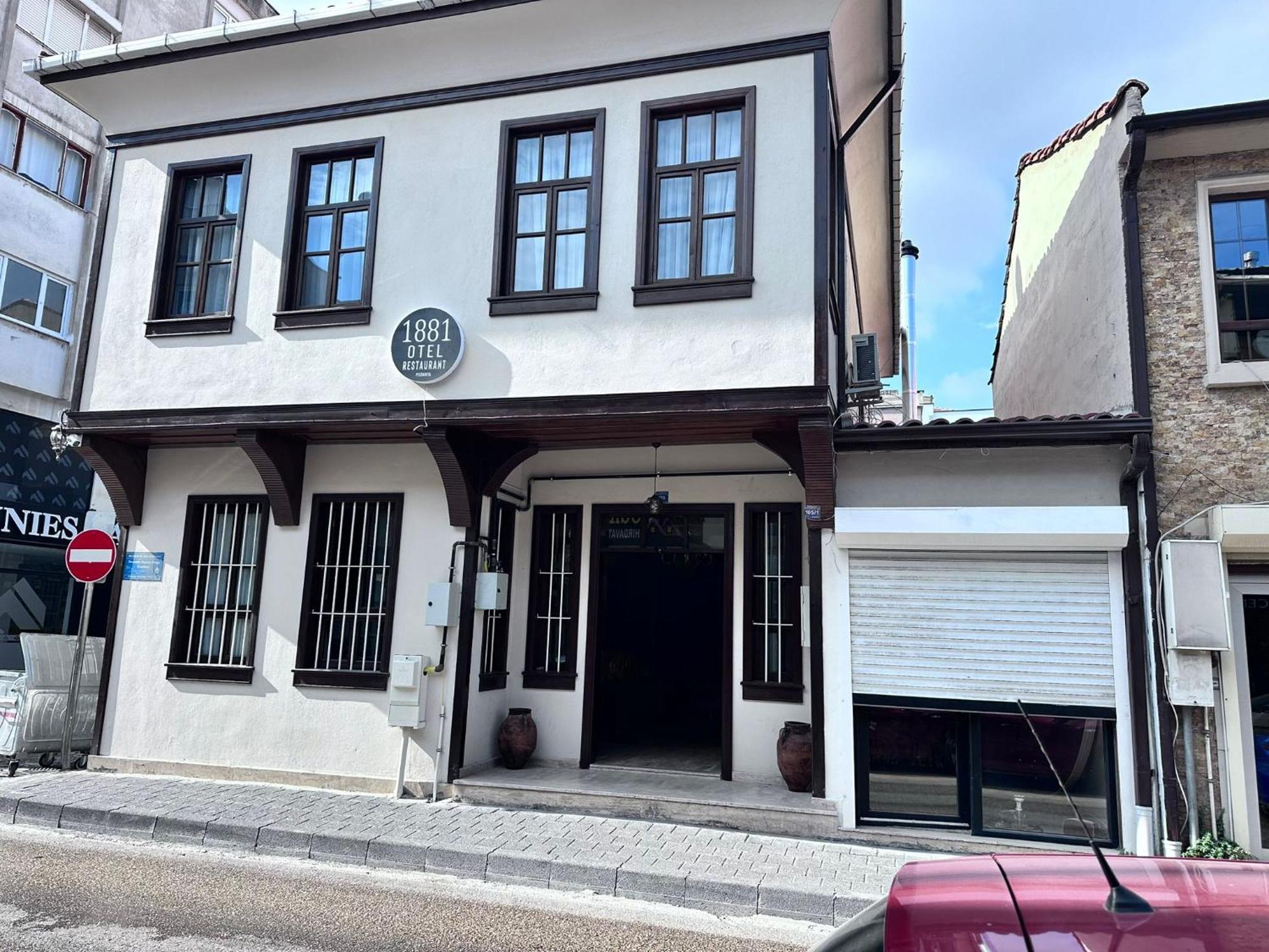 1881 Ata Konagi Hotell Mudanya Eksteriør bilde